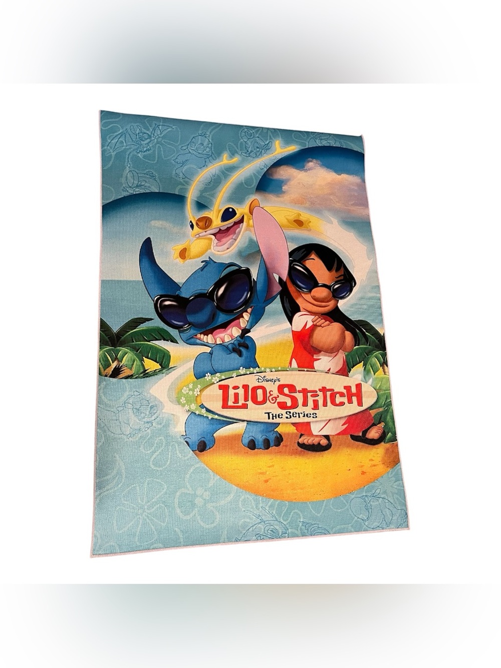 Disney Lilo & Stitch 4ft x 2.5ft area rug
